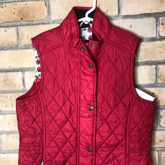 Barbour Jackets & Blazers - Barbour Vest - Liberty print